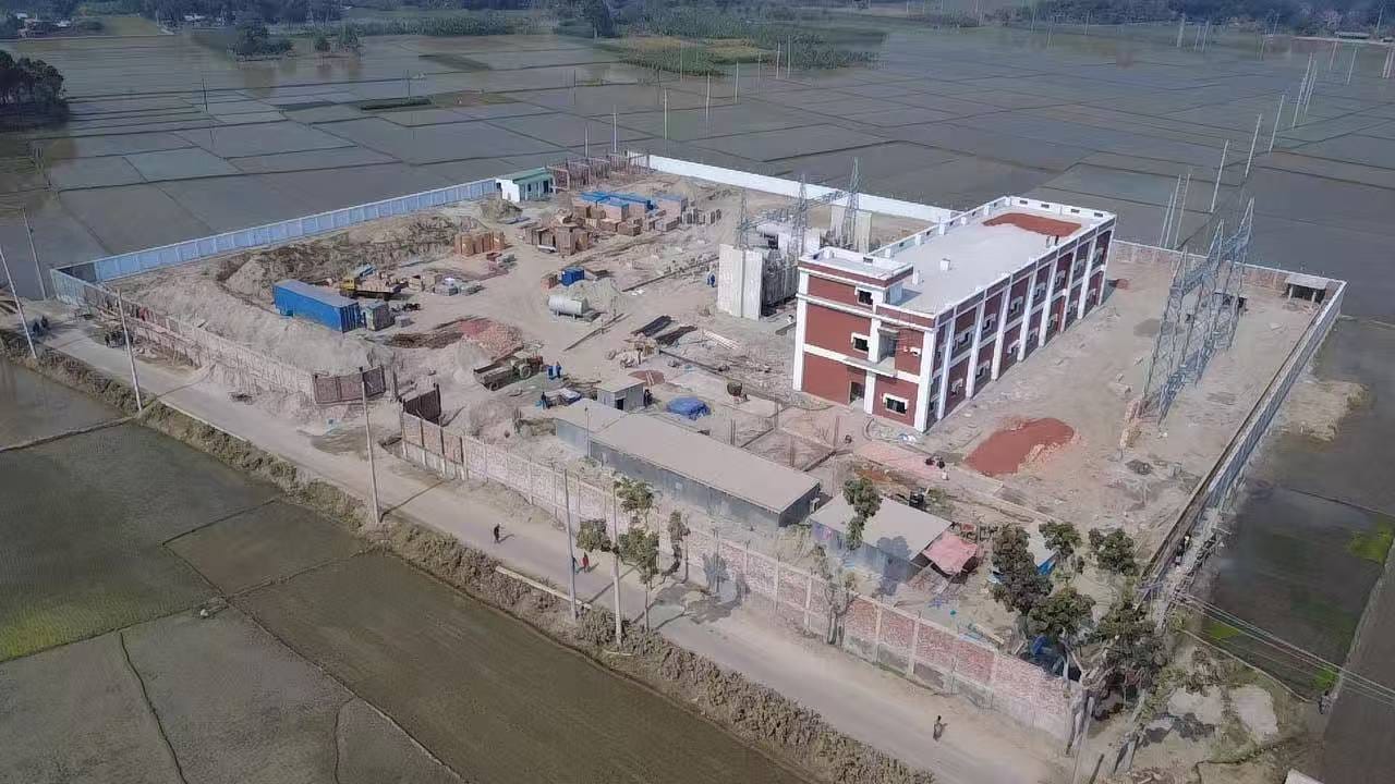 Mahespur 132/33kV GIS Substation