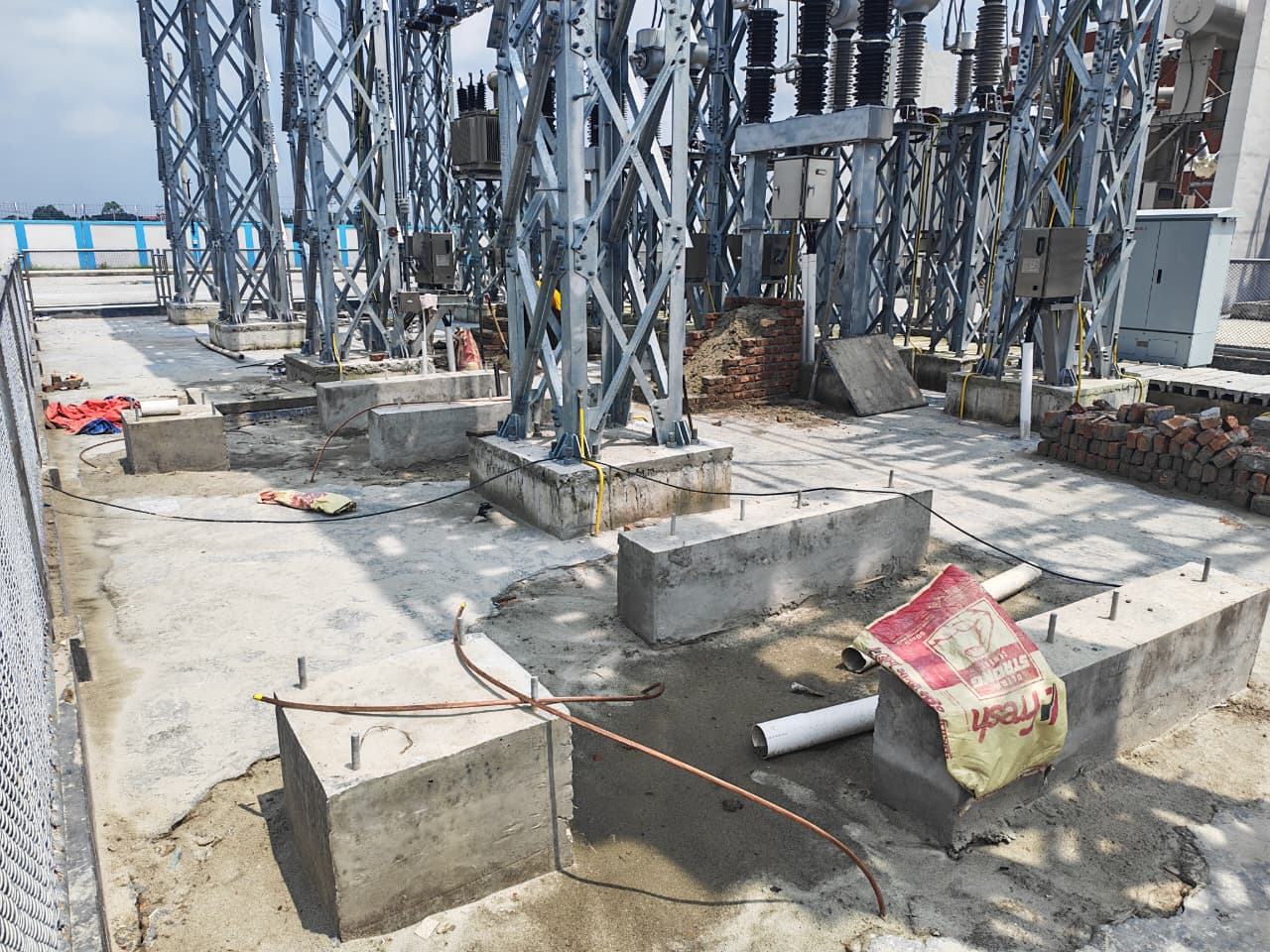 Meherpur & Mahespur 33kV Bay Extension