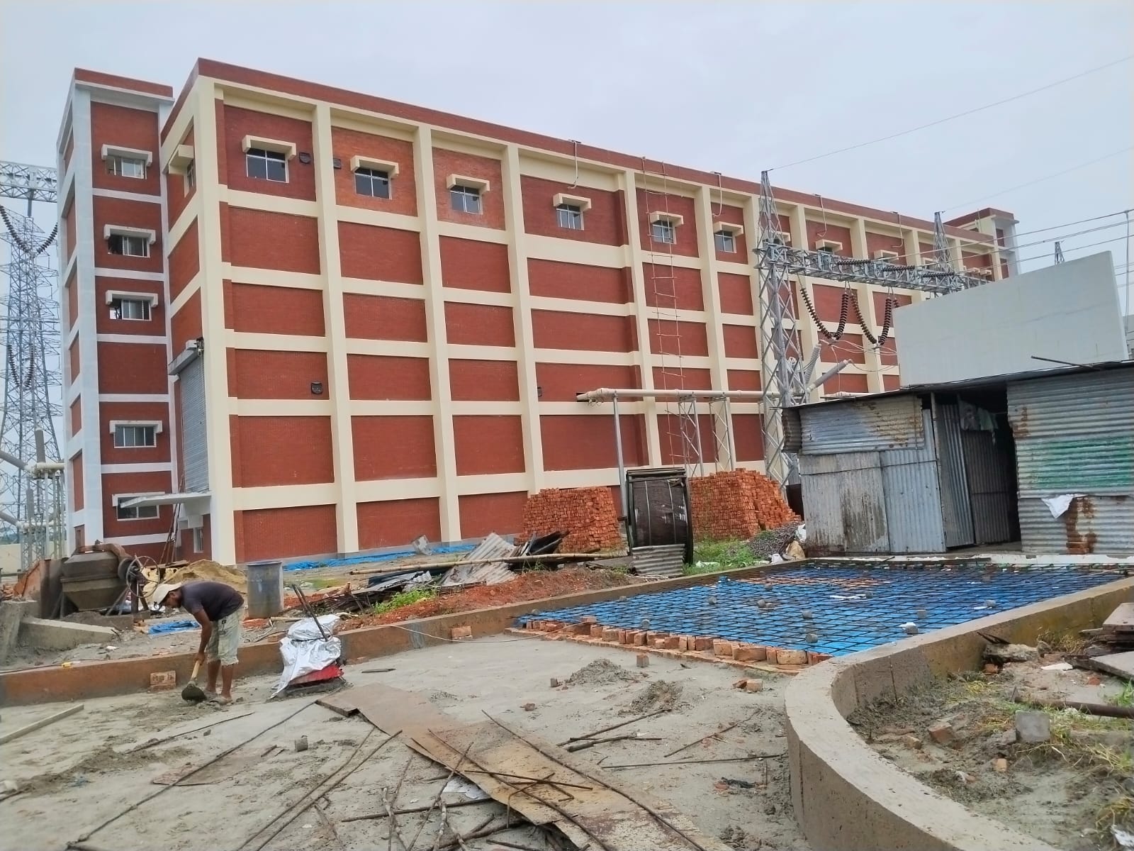 Kachua GIS Substation