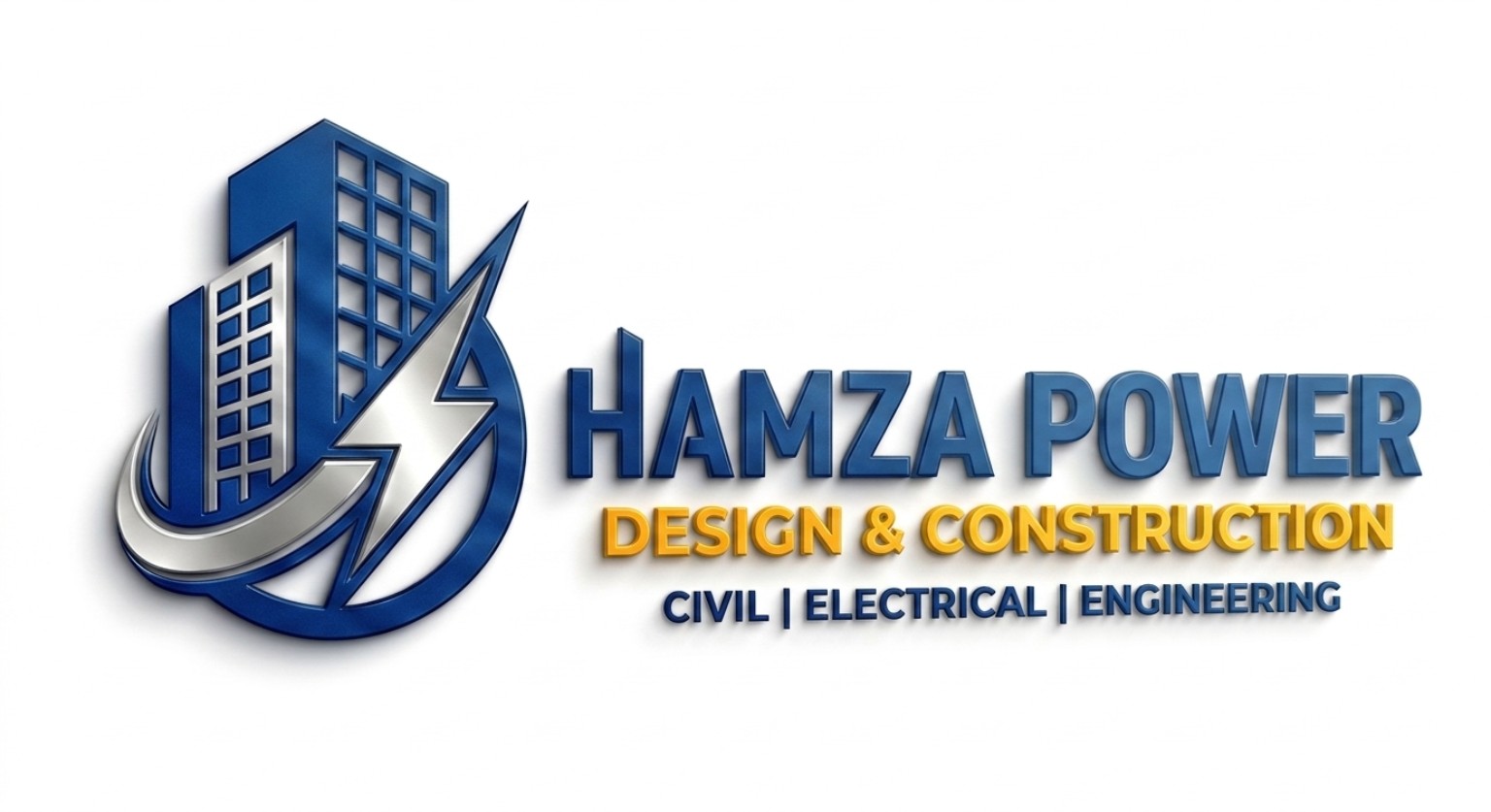 Hamza Power Design & Construction logo